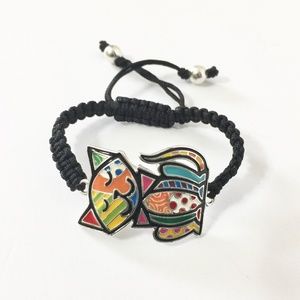 Kitty Cat Bracelet ( colors inspired by the artist Brito).   NEW ITEM